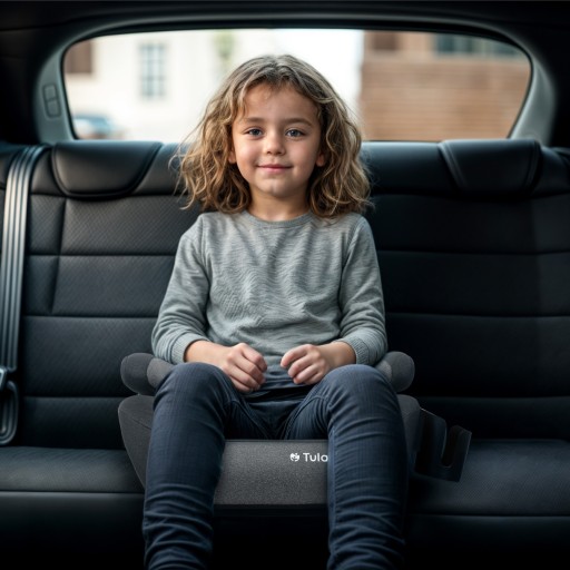 Tulano Cabby 35 Серое автокресло ISOFIX, размер I 125–150 см
