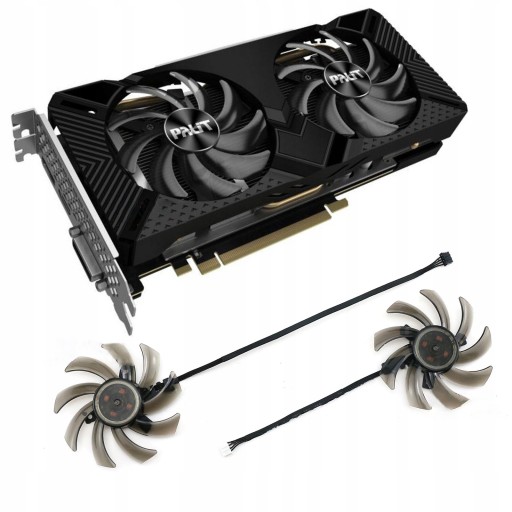 Вентилятор для PALIT RTX 2060 2060S GTX 1660 1660S
