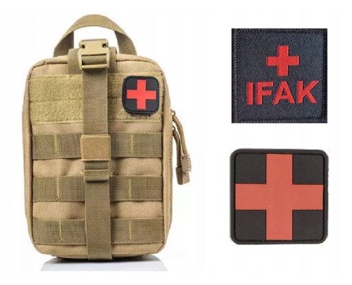 ВОЕННО-ТАТИЧЕСКИЙ ПЕРВЫЙ НАБОР IFAK EQUIPMENT 86 шт.