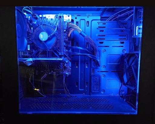 Алюминиевые ленты для ПК 2x21 светодиодов RGB