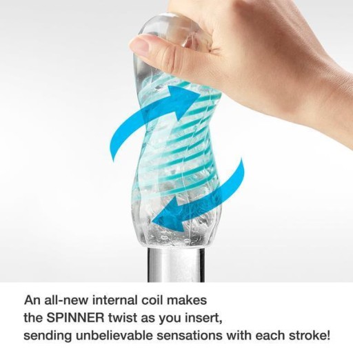 Мастурбатор Tenga Spinner 04 Pixel