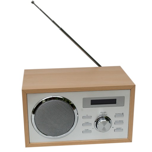 Radio kuchenne Retro Silver Crest Bluetooth DAB+