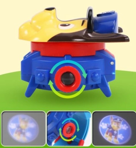 Детские часы Paw Patrol MARSHALL с проектором