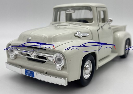 Ford F-100 Пикап 1956 г. 1:24 Motormax 73235