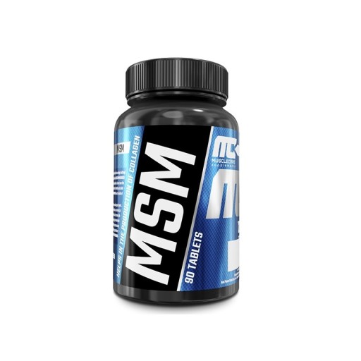 MSM Siarka Organiczna MOCNE STAWY Muscle Care MSM - 90 tabletek