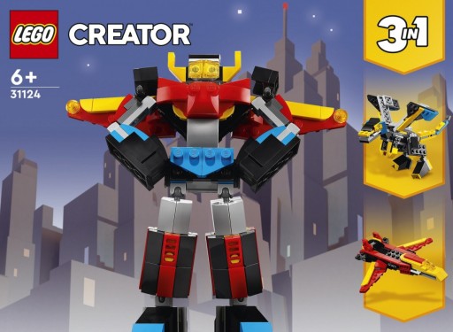 LEGO Klocki Creator 31124 Супер робот
