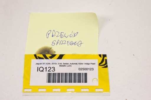 IQ123 Jaguar XF X250 3.0d Przewód Sprzęgła