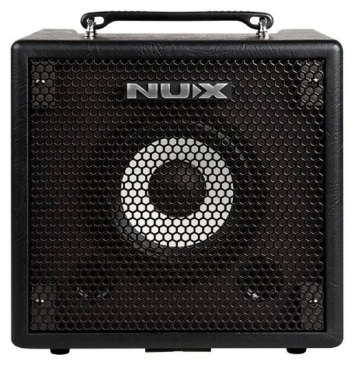 NUX MIGHTY BASS 50BT БАСОВЫЙ УСИЛИТЕЛЬ 50 Вт КОМБИНИРОВАННЫЙ ДЛЯ ЭФФЕКТОВ БАС-ГИТАРЫ