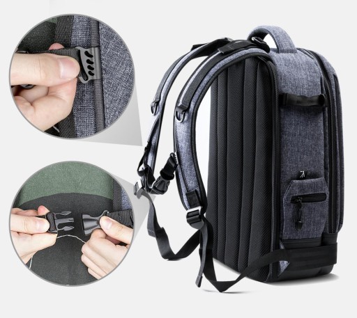 PLECAK fotograficzny NA APARAT KAMERĘ LAPTOPA K F