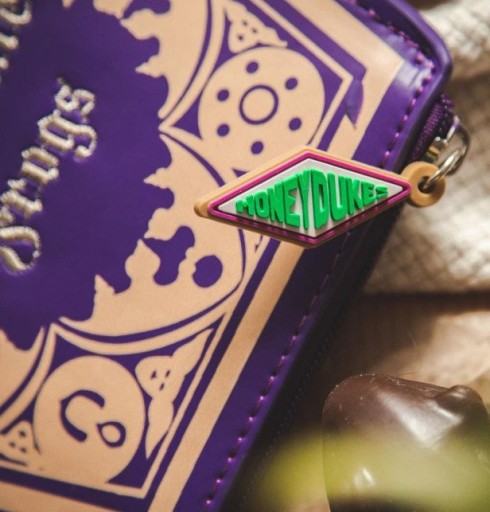 PORTMONETKA HARRY POTTER CZEKOLADOWA ŻABA PORTFEL