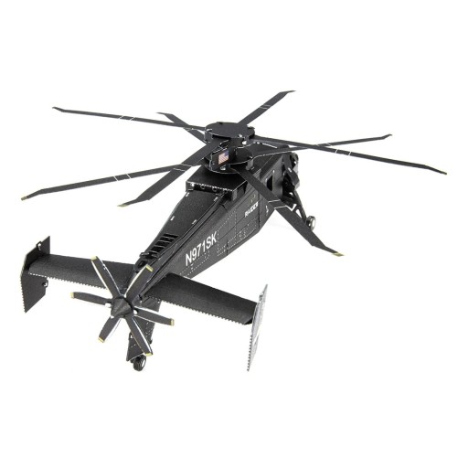 Модель сборки Metal Earth S-97 Raider