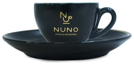 КОФЕЙНЫЕ ЧАШКИ 80 МЛ NUNO ЧЕРНЫЙ ЭСПРЕССО