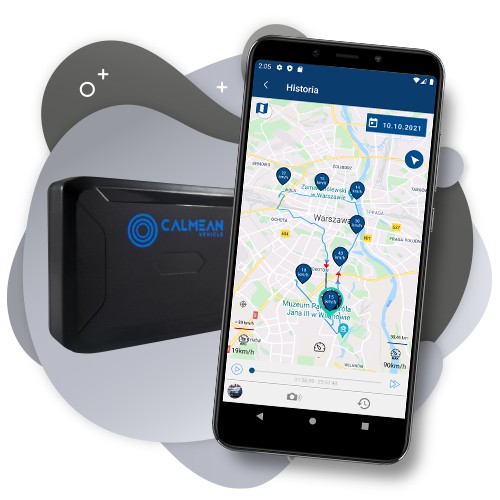 Lokalizator GPS Samochodu 120dni SIM CALMEAN BIG 2