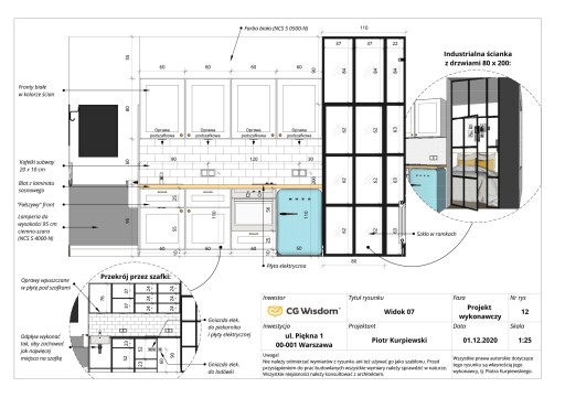 KURS - SKETCHUP VRAY 5 - LAYOUT - PROJEKT WNĘTRZA