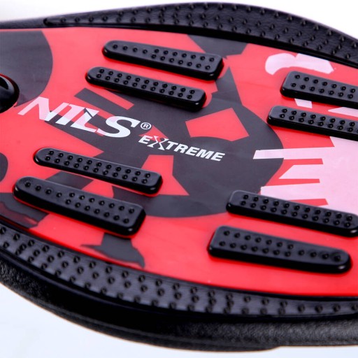 Скейтборд Waveboard со светодиодными тормозными колесами ABEC-7 ДО 50 кг НИЛЬЕВ