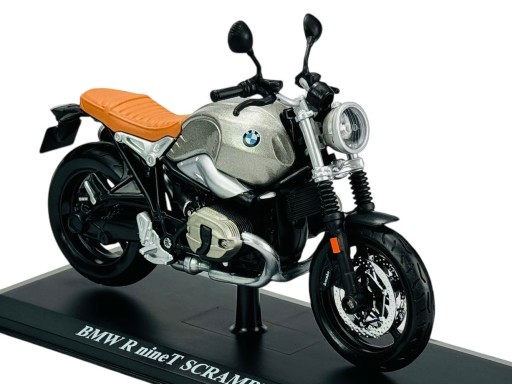 BMW R NineT Scrambler BASIC 1:12 модель Maisto 32701
