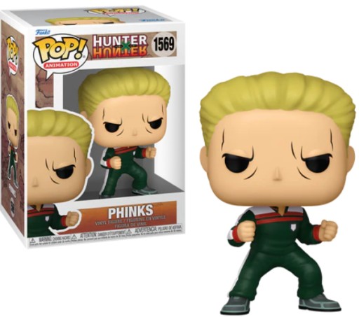 Funko Pop! HUNTER X HUNTER 1569 Phinks Figurka