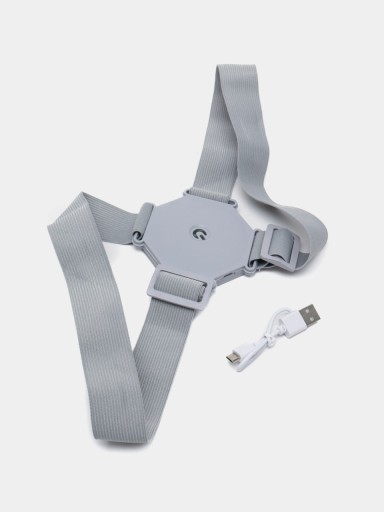 INTELIGENTNY KOREKTOR WAD POSTAWY PROSTE PLECY ZDROWY KRĘGOSŁUP SZELKI USB