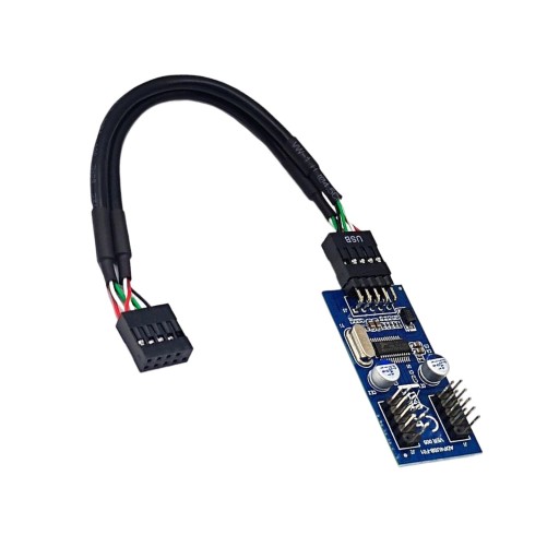Разветвитель USB-кабеля Разветвитель материнской платы 0,3 м