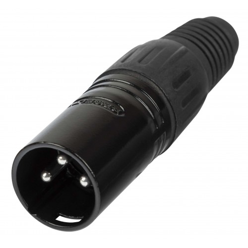 Разъем XLR Proel XLR3MVBK «папа»