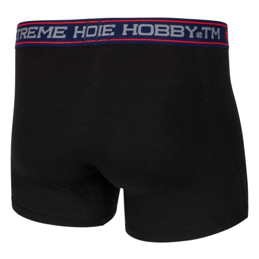 Bokserki Męskie Extreme Hobby EH 3-pack czarne S