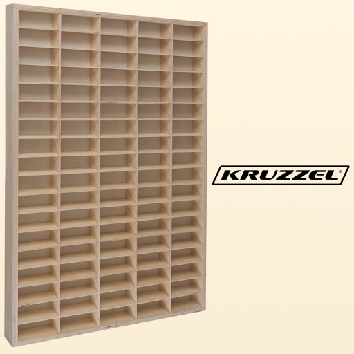 Полка деревянная для авто/рессоры KRUZZEL 21997