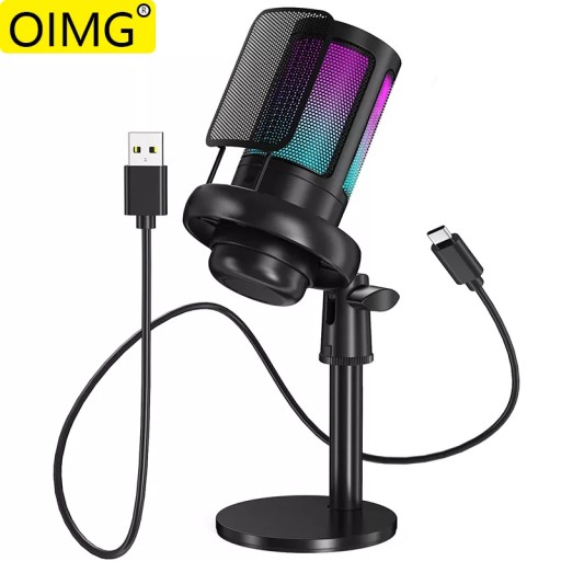 Профессиональные конденсаторные USB-микрофоны для