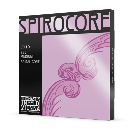Струны для виолончели Thomastik Spirocore S31