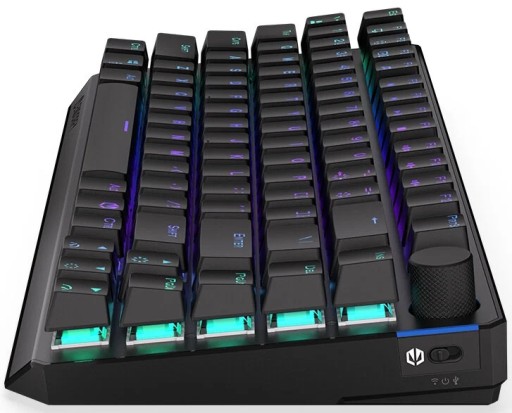 МЕХАНИЧЕСКАЯ КЛАВИАТУРА ENDORFY THOCK 75% БЕСПРОВОДНАЯ KAILH BOX, ЧЕРНАЯ