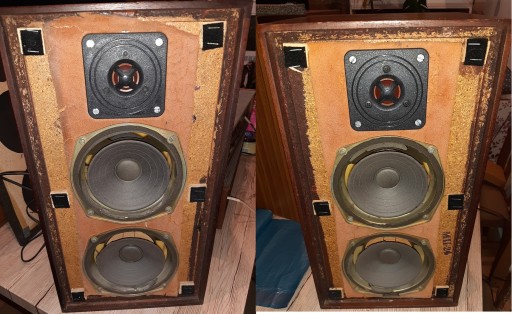 UNITRA DIORA CLEOPATRA башенный тюнер TST-102 Усилитель WST-102 PRL Antique