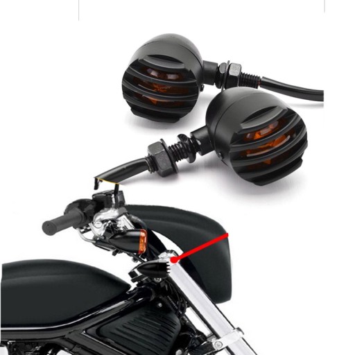 KIERUNKOWSKAZY CHOPPER RETRO CAFE RACER HARLEY