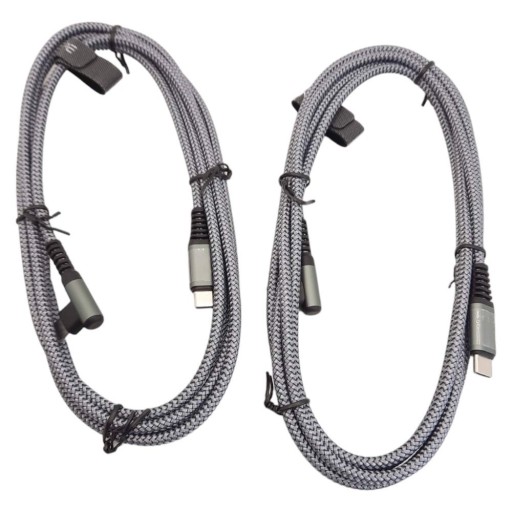 Кабель USB C на USB C 2 м 100 Вт 5 А H319-2M 2 шт.
