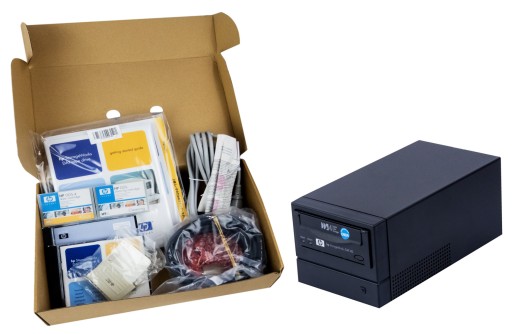 HP C5687C/Q1554A/Q1555A DDS4 20/40 ГБ C5687-60009