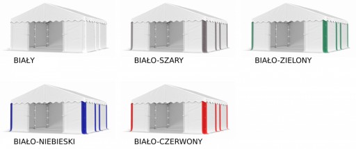 Промышленная палатка 4х5м Tent Hall DAS 240 S