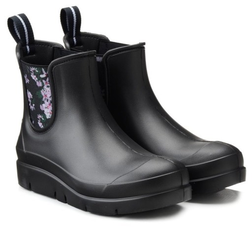 Женские галоши короткие пена легкие куртки Lemigo Stella Black 37