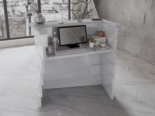 Стойка ресепшн R3 130х70см арт_R3008