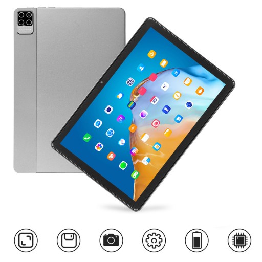 10,1-дюймовый планшет, разрешение 2560x1600, 16 ГБ ОЗУ, 1 ТБ ПЗУ для Android 13 Table