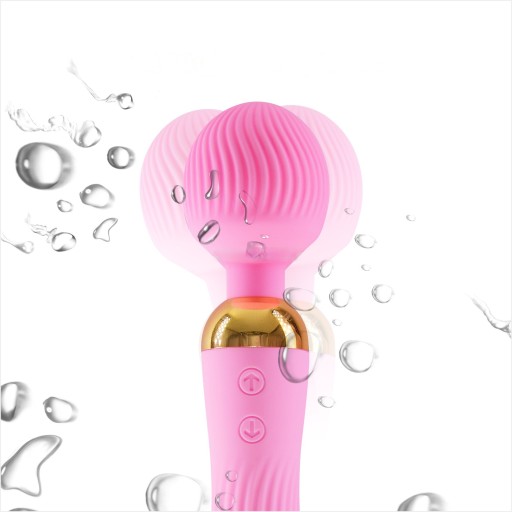 Wibrator Damski Ekskluzywny Masażer Dwustronny 2w1 Dildo