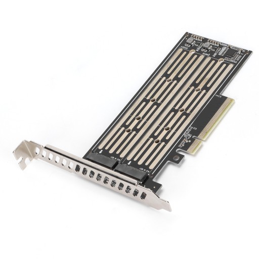 Карта переноса MKey NVMe M.2 на PCIe X8