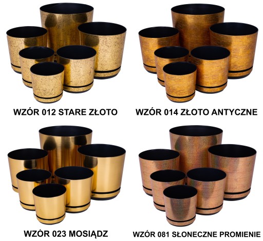 FLOWER FLOWER 21 METAL COPPER элегантный РЕТРО лофт глянец