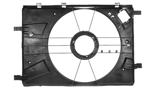 Корпус вентилятора Opel Astra J IV 2009-2015 гг.