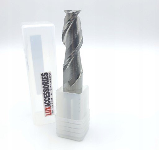 Фреза для АЛЮМИНИЯ VHM 2 бита 10 x 25 x 75 45 HRC