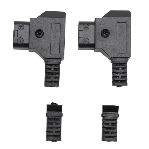 Набор из 2 шт. штекеров D-Tap для аккумулятора V-mount V Lock OO