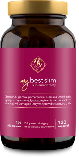 MyBestPharm MyBestSlim капсулы 120 шт.