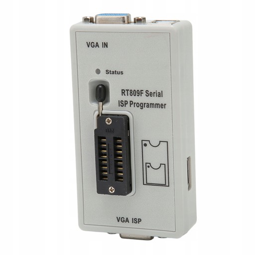Программатор MCU RT809F, чтение и запись