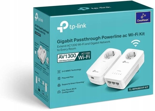 Сетевой передатчик Wi-Fi TP-Link TL-WPA8631P KIT