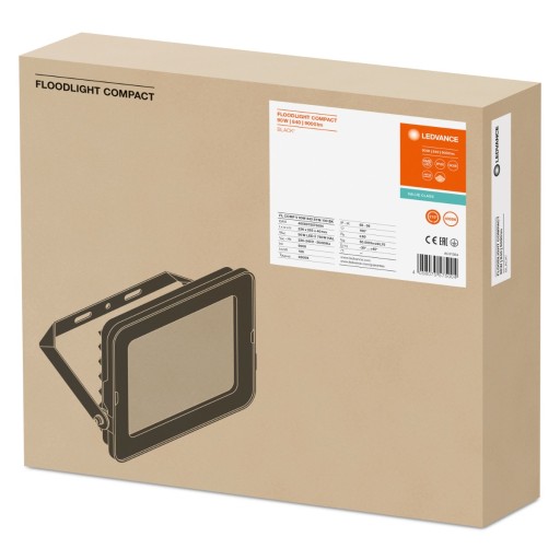 Naświetlacz HALOGEN LED 90W 4000K Czarny LEDVANCE