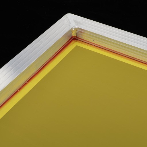 6x27x36 Aluminiowe ekrany sitodrukowe 0 biały