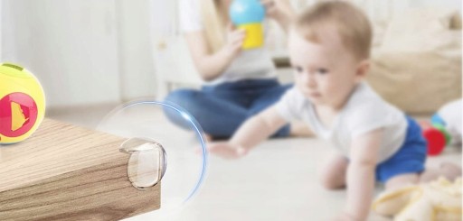 УГОЛ ЗАЩИТНЫЙ ДЛЯ КРОМОК МЕБЕЛИ СТОЛОВЫЙ ЗАЩИТНЫЙ УГОЛ СИЛИКОНОВЫЙ 12 шт.