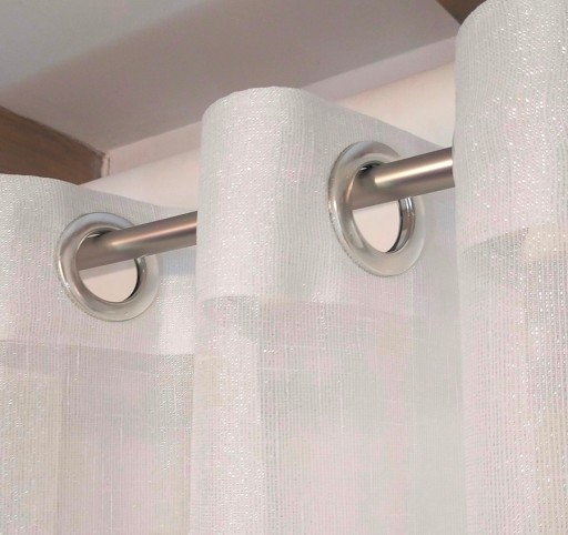 FROST Curtain READY Длинные шторы с люверсами на заказ.